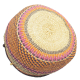 Afrikanische Korbtasche, robuste Tasche aus Steppengras (D:44)