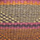 Afrikanische Korbtasche, robuste Tasche aus Steppengras (D:44)