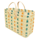 Handtasche Korbtasche robuste Tasche aus Jonc (45x18x31/42)