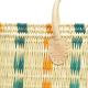 Handtasche Korbtasche robuste Tasche aus Jonc (45x18x31/42)