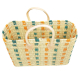 Handtasche Korbtasche robuste Tasche aus Jonc (45x18x31/42)