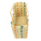 Handtasche Korbtasche robuste Tasche aus Jonc (45x18x31/42)