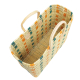 Handtasche Korbtasche robuste Tasche aus Jonc (45x18x31/42)