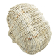 Einkaufskorb Handkorb ungefüttert Korb aus Rohr (50x36x19/40)