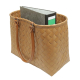 Kunststofftasche moderne Tasche aus Kunststoff (40x20x28/55)