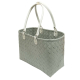 Kunststofftasche moderne Tasche aus Kunststoff (40x20x28/54)