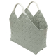 Kunststofftasche moderne Tasche aus Kunststoff (45x17x25/45)