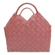 Kunststofftasche moderne Tasche aus Kunststoff (45x17x25/45)