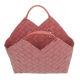 Kunststofftasche moderne Tasche aus Kunststoff (45x17x25/45)