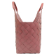 Kunststofftasche moderne Tasche aus Kunststoff (45x17x25/45)