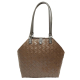 Kunststofftasche moderne Tasche aus Kunststoff (40x12x35/68)