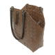 Kunststofftasche moderne Tasche aus Kunststoff (40x12x35/68)