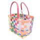 Kunststofftasche moderne Tasche aus Kunststoff (38x25x27/47)