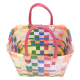 Kunststofftasche moderne Tasche aus Kunststoff (38x25x27/47)