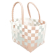 Kunststofftasche moderne Tasche aus Kunststoff (38x25x27/47)