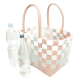 Kunststofftasche moderne Tasche aus Kunststoff (38x25x27/47)