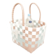 Kunststofftasche moderne Tasche aus Kunststoff (38x25x27/47)