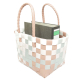 Kunststofftasche moderne Tasche aus Kunststoff (38x25x27/47)