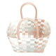 Kunststofftasche moderne Tasche aus Kunststoff (38x25x27/47)