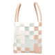 Kunststofftasche moderne Tasche aus Kunststoff (38x25x27/47)