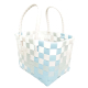 Kunststofftasche moderne Tasche aus Kunststoff (38x25x27/47)