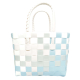 Kunststofftasche moderne Tasche aus Kunststoff (38x25x27/47)