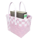 Kunststofftasche moderne Tasche aus Kunststoff (38x25x27/47)