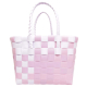 Kunststofftasche moderne Tasche aus Kunststoff (38x25x27/47)