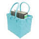 Kunststofftasche moderne Tasche aus Kunststoff (38x25x27/47)