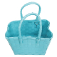 Kunststofftasche moderne Tasche aus Kunststoff (38x25x27/47)