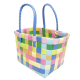 Kunststofftasche moderne Tasche aus Kunststoff (38x25x27/47)