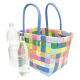 Kunststofftasche moderne Tasche aus Kunststoff (38x25x27/47)