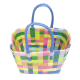 Kunststofftasche moderne Tasche aus Kunststoff (38x25x27/47)