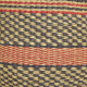 Afrikanische Korbtasche, robuste Tasche aus Steppengras (D:38)