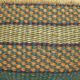 Afrikanische Korbtasche, robuste Tasche aus Steppengras (D:36)
