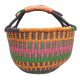 Afrikanische Korbtasche, robuste Tasche aus Steppengras (D:38)
