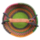 Afrikanische Korbtasche, robuste Tasche aus Steppengras (D:38)