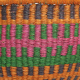 Afrikanische Korbtasche, robuste Tasche aus Steppengras (D:38)
