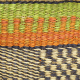 Afrikanische Korbtasche, robuste Tasche aus Steppengras (D:38)