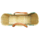 Handtasche Korbtasche robuste Tasche aus Jonc (40x15x26/37)