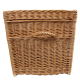 Korbtruhe aus Weide ungefüttert, Korb Truhe (80x49x47)