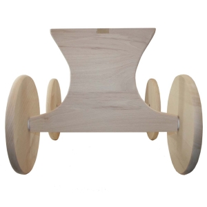 Untergestell für Babykorb, Stubenwagen Korb aus aus Holz