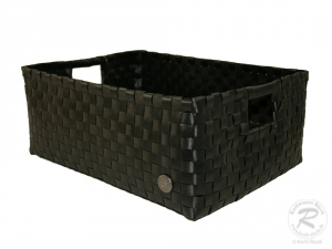 Regalkorb, Dekokorb aus Kunststoff (35x26x14) - EINZELSTÜCK