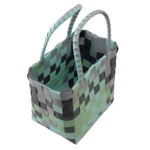 Kunststofftasche moderne Tasche aus Kunststoff (30x20x48)