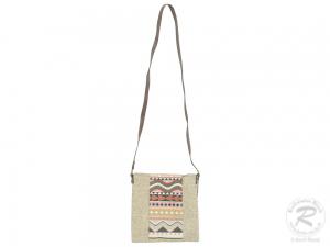 Schultertasche Umhängetasche Tasche mit Reißverschluss (24x2x24) Schultertasche Umhängetasche Tasche mit Reißverschluss (24x2x24)