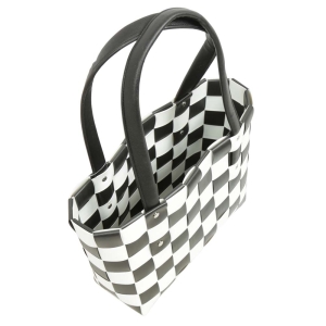 Kunststofftasche moderne Tasche aus Kunststoff (30x10x24/50)