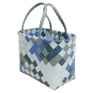 Kunststofftasche moderne Tasche aus Kunststoff (40x20x50)