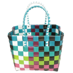 Kunststofftasche moderne Tasche aus Kunststoff (35x25x50)