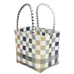 Kunststofftasche moderne Tasche aus Kunststoff (30x20x48)