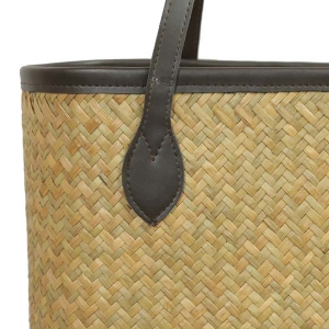 Korbtasche, Handtasche Tasche aus Seegras (32x16x28/52)